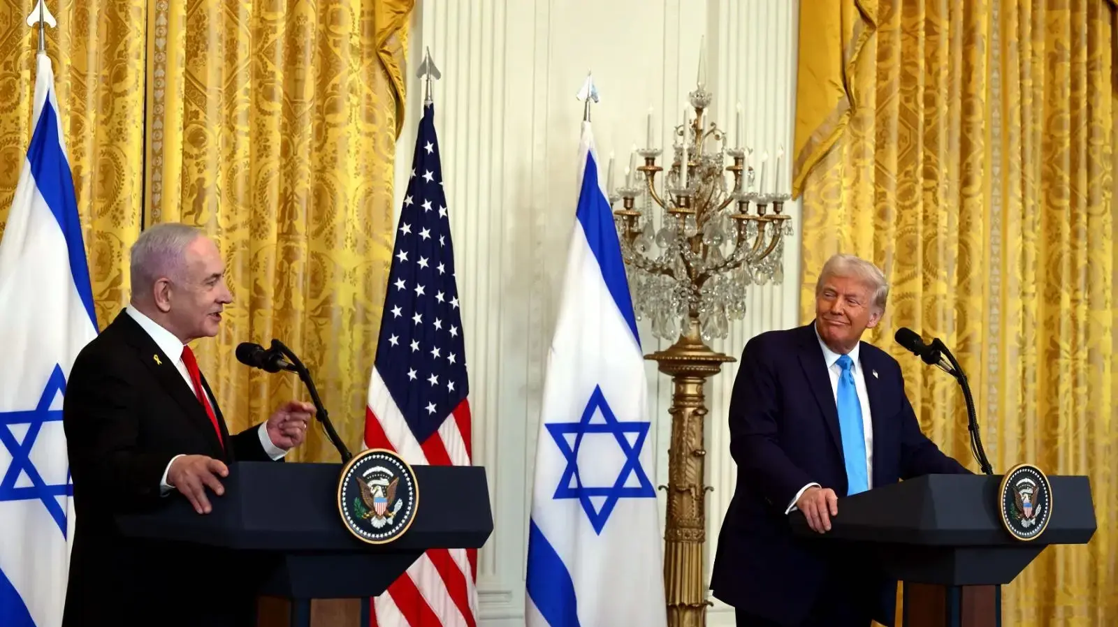 פגישתו של ראש הממשלה בנימין נתניהו עם נשיא ארצות הברית דונלד טראמפ פגישתו של ראש הממשלה בנימין נתניהו עם נשיא ארצות הברית דונלד טראמפ