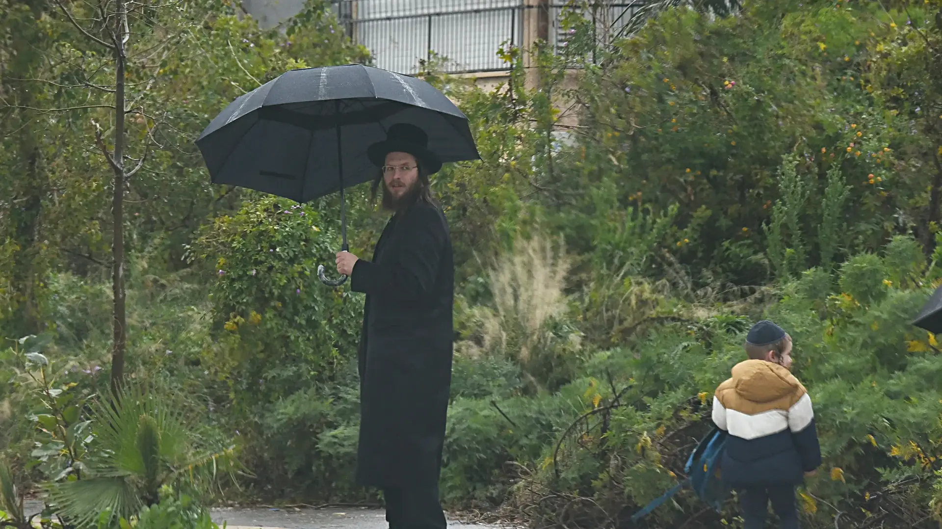 גשם בבני ברק גשם בבני ברק