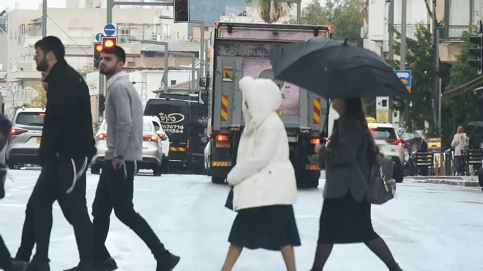 גשם בבני ברק גשם בבני ברק