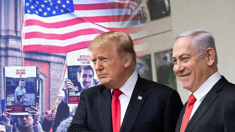 בנימין נתניהו ודונלד טראמפ בנימין נתניהו ודונלד טראמפ