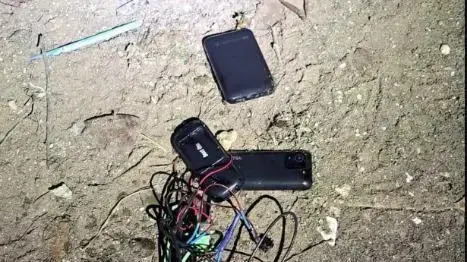 מנגנון ההפעלה האלחוטי שהוסגר בחקירה מנגנון ההפעלה האלחוטי שהוסגר בחקירה