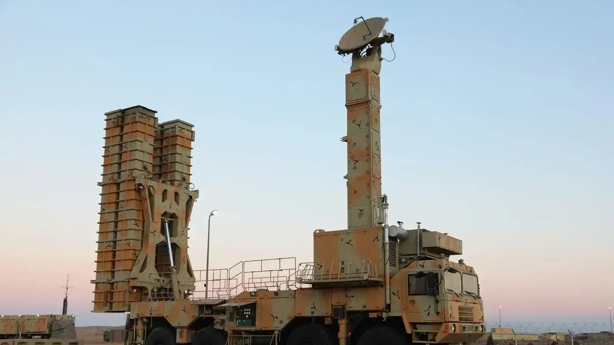 מערכת ההגנה האווירית האיראנית מדגם "בוואר-373"