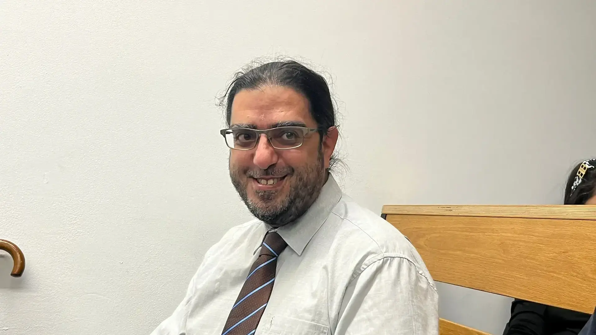 אדיר חבני בן זוגה לשעבר של אולה קרבצ'נקו, בימ"ש מחוזי ת"א, 6 בפברואר 2025 אדיר חבני בן זוגה לשעבר של אולה קרבצ'נקו, בימ"ש מחוזי ת"א, 6 בפברואר 2025