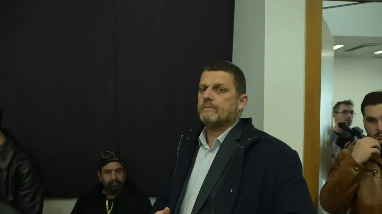 חכ עמית הלוי בדיון ארי רוזנפלד המואשם בפרשת המסמכים המסווגים, בימ"ש מחוזי תל אביב, 6 בפבואר 2025