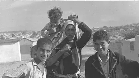 מחנה פליטים בעזה, 1956 מחנה פליטים בעזה, 1956