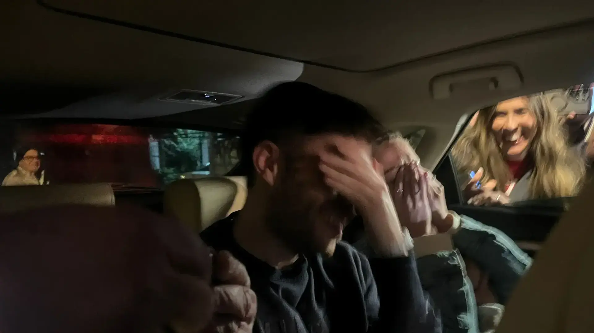 הנגד ארי רוזנפלד משתחרר לביתו בבני ברק , 6 בפברואר 2025 הנגד ארי רוזנפלד משתחרר לביתו בבני ברק , 6 בפברואר 2025