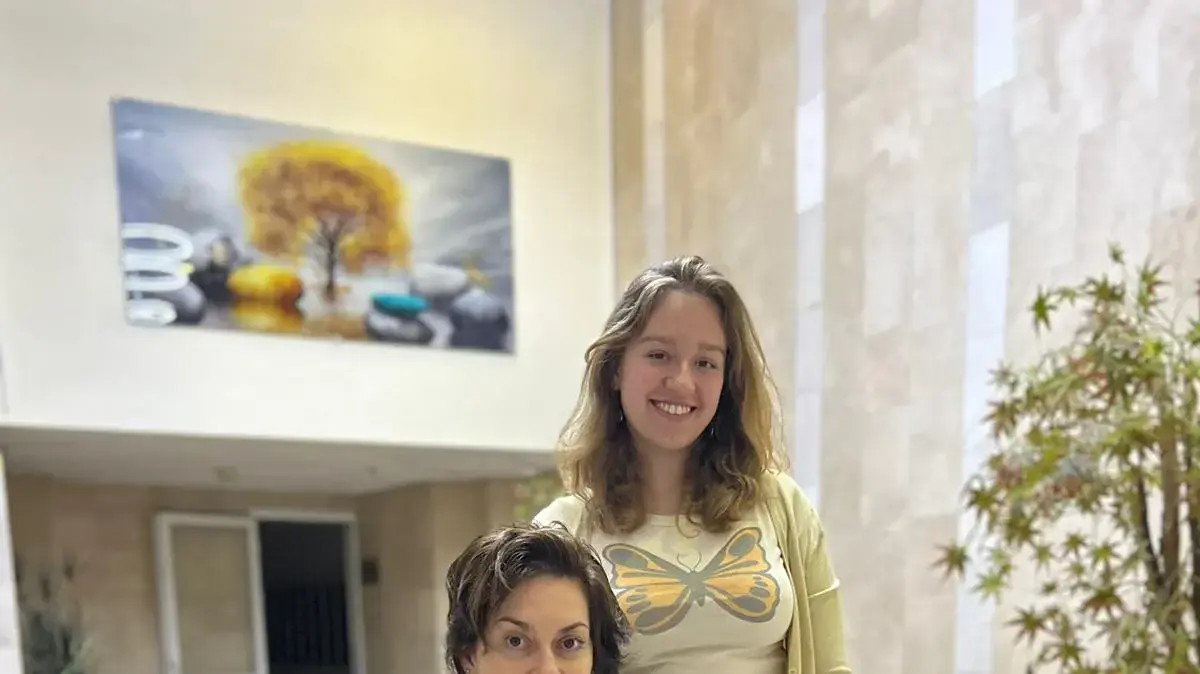 נטליה גליצקי, חולה במחלת ה-ALS והמטופלת עם קלסודי נטליה גליצקי, חולה במחלת ה-ALS והמטופלת עם קלסודי