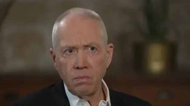 שר הביטחון לשעבר יואב גלנט בריאיון ראשון בחדשות 12