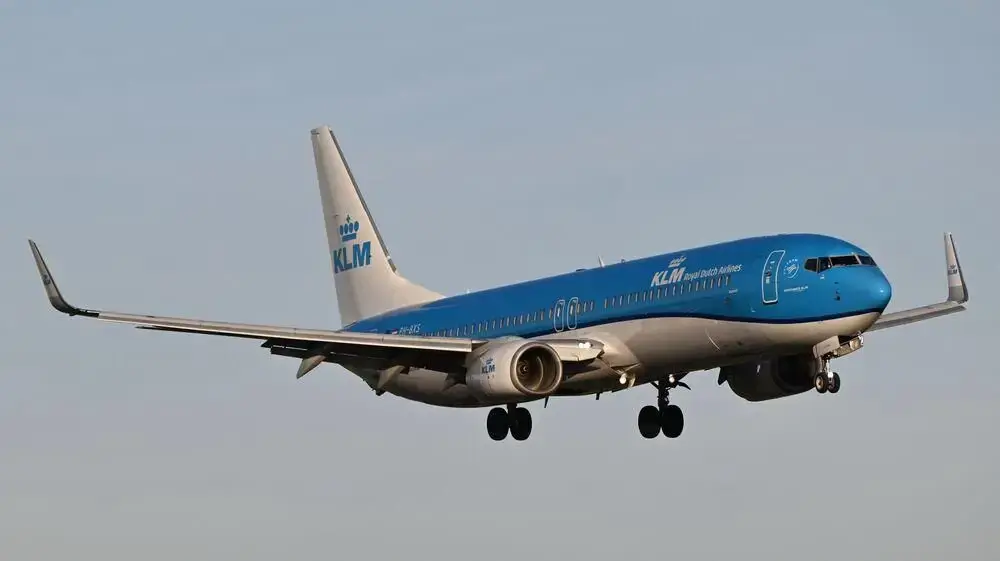 מטוס בואינג 737-900 של ק.ל.מ KLM מטוס בואינג 737-900 של ק.ל.מ KLM
