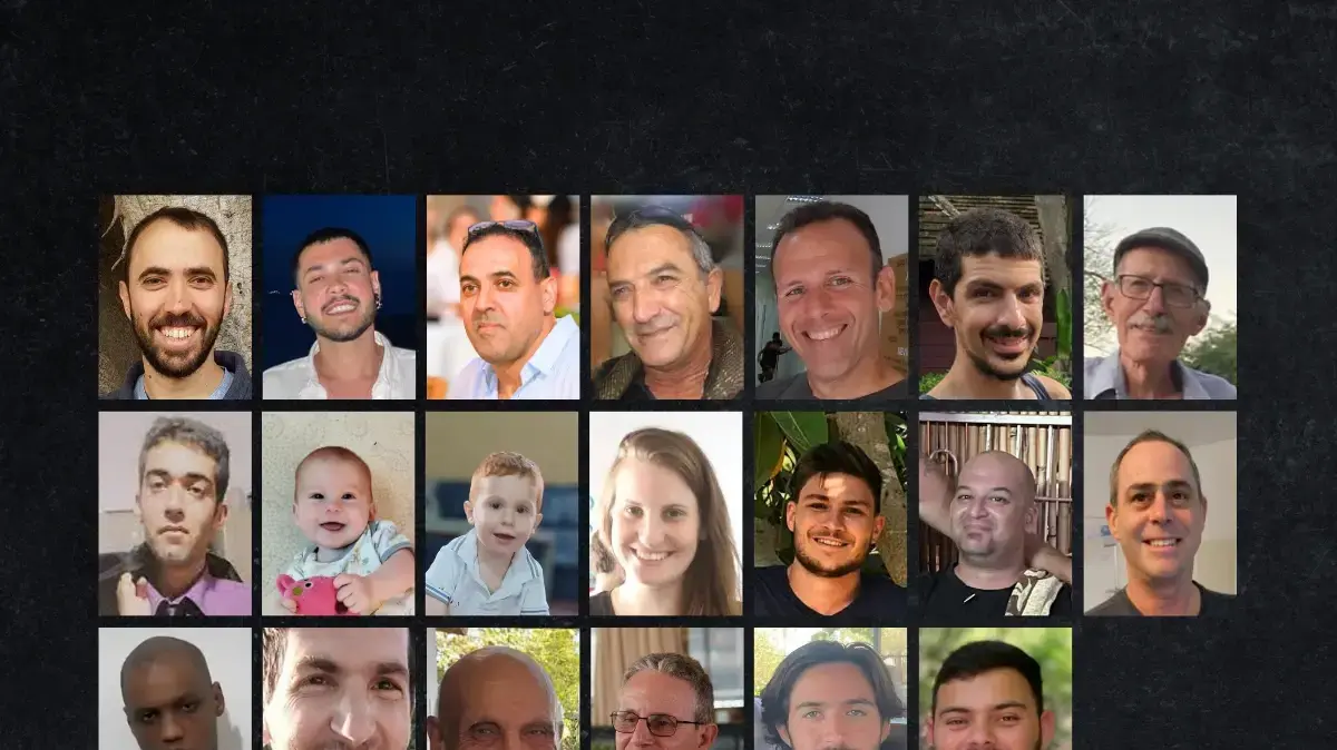 החטופים הצפויים לשוב בעסקה הנוכחית החטופים הצפויים לשוב בעסקה הנוכחית
