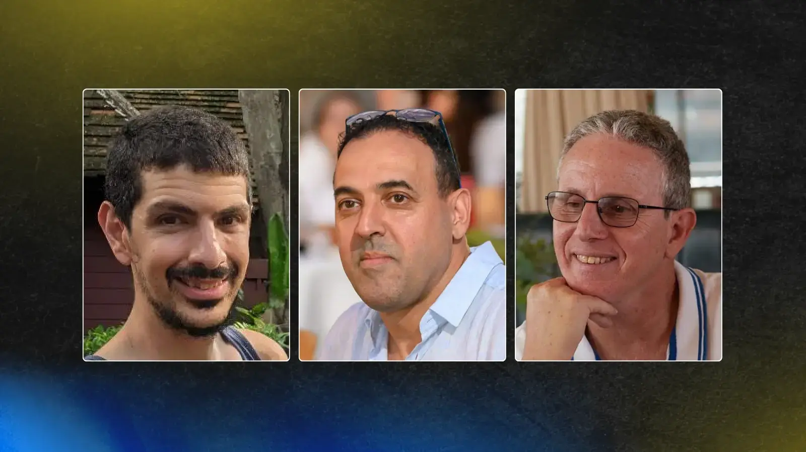 אליהו שרעבי, אור לוי ואוהד בן עמי אליהו שרעבי, אור לוי ואוהד בן עמי