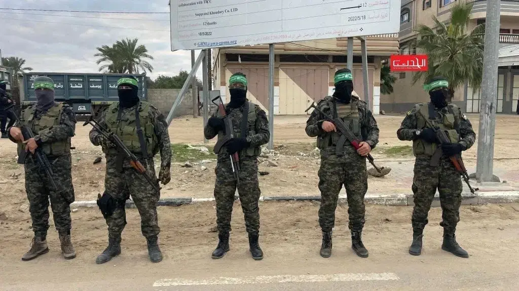 חמאס נערך לשחרור החטופים, 8 בפברואר 2025