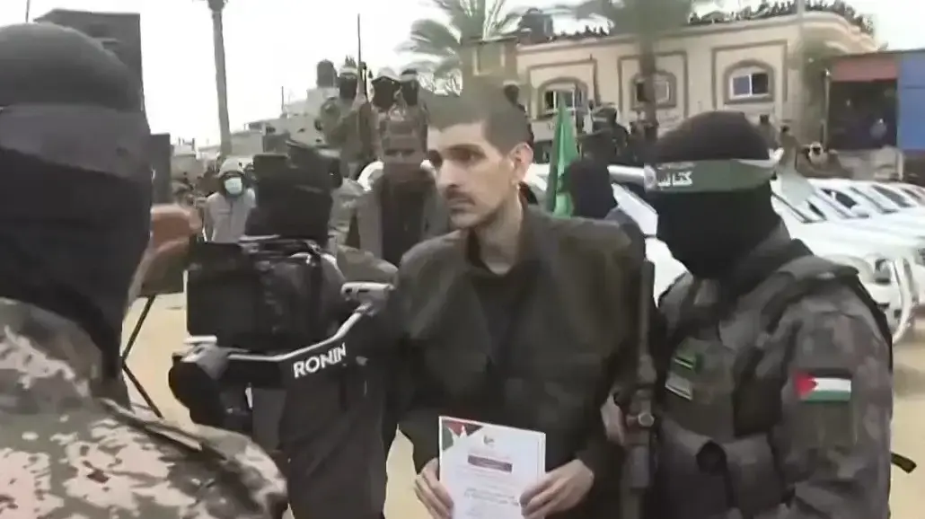 שחרור החטופים ע"י חמאס