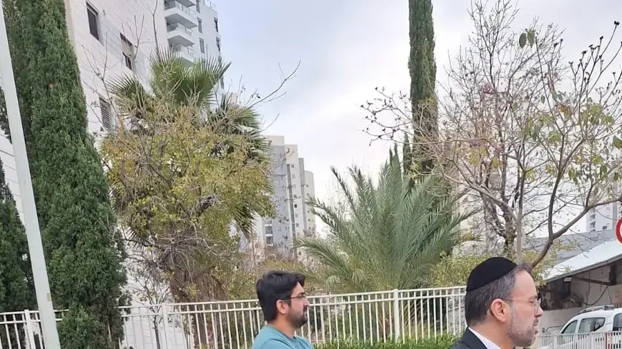 שר הבריאות, אוריאל בוסו בזירת האירוע בפתח תקווה שר הבריאות, אוריאל בוסו בזירת האירוע בפתח תקווה