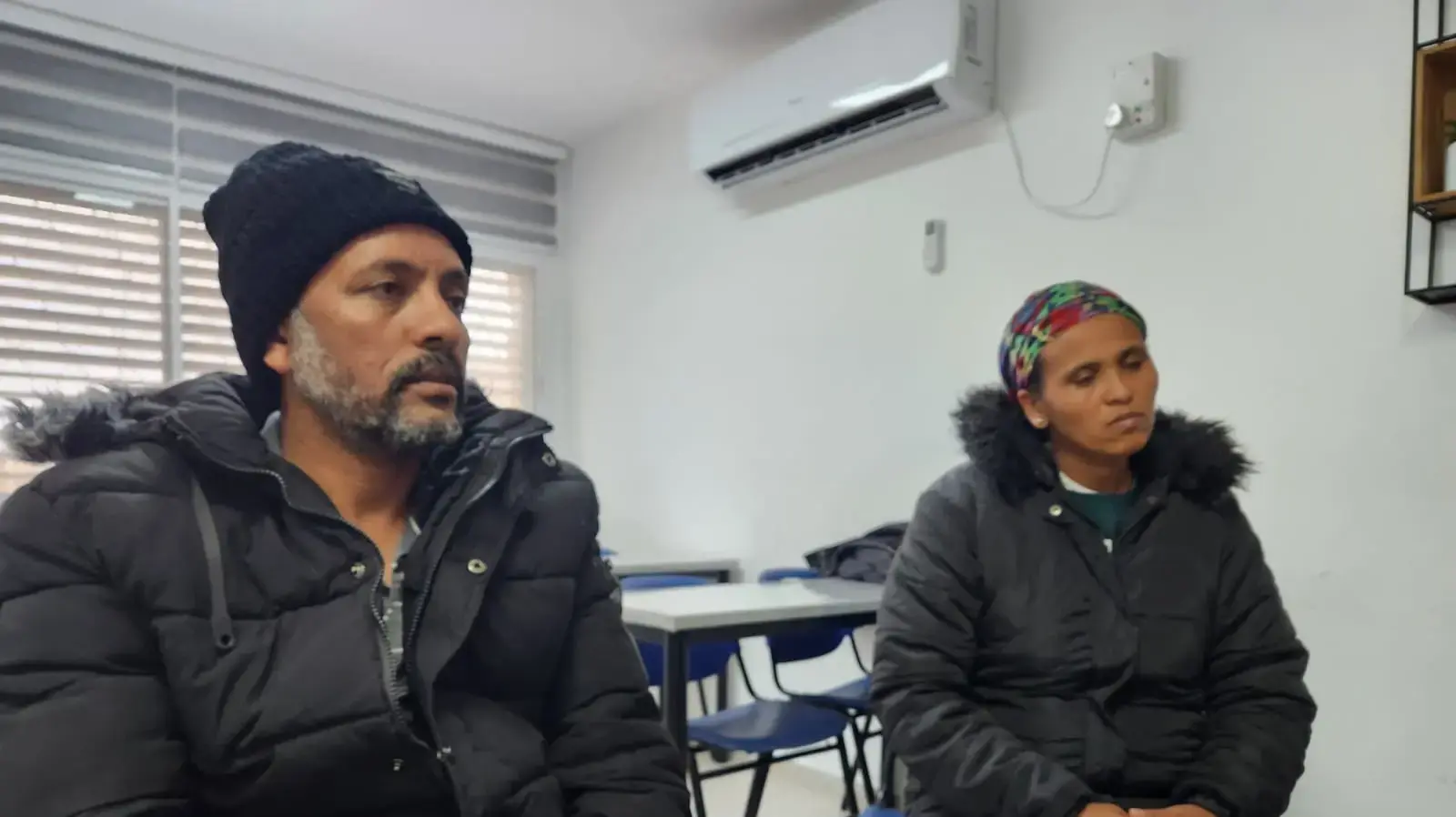 טספאי קסאו האבא ובאנצ'אייהו קסאו האמא, הוריה של הילדה הנעדרת היימנוט, 9 בפברואר 2025