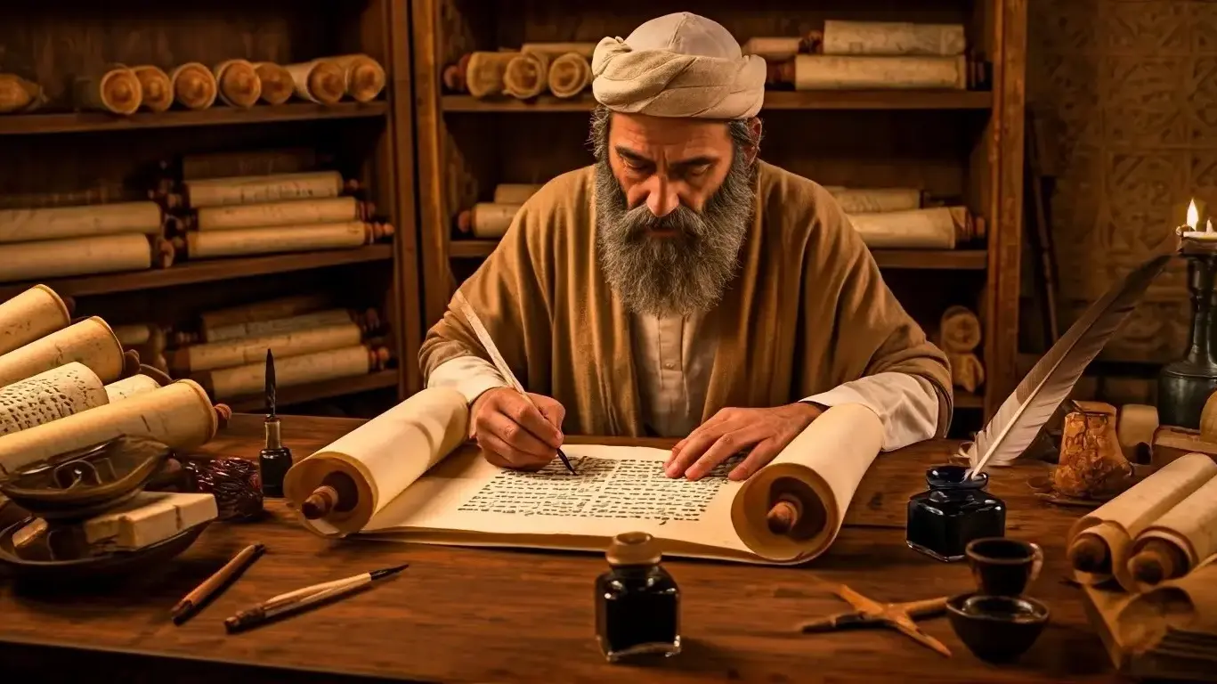 כתיבת התנ"ך