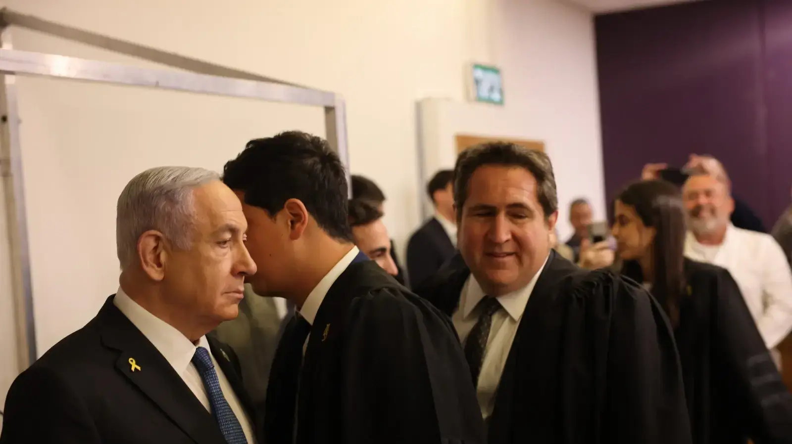 עדות רה"מ בנימין נתניהו, בימ"ש מחוזי ת"א, 10 בפברואר 2025 עדות רה"מ בנימין נתניהו, בימ"ש מחוזי ת"א, 10 בפברואר 2025