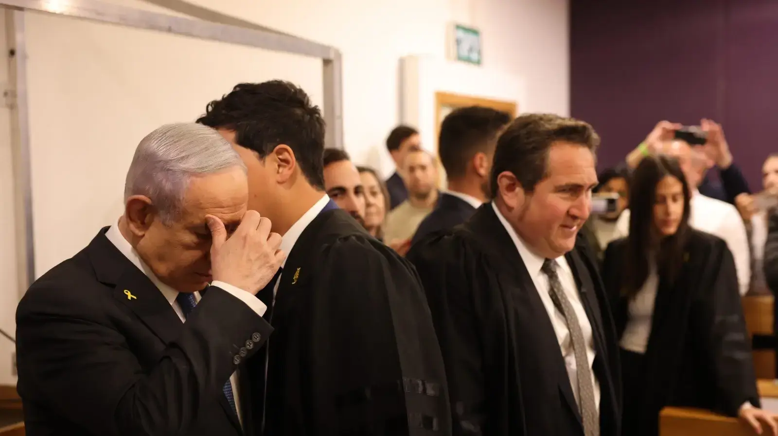 עדות רה"מ בנימין נתניהו, בימ"ש מחוזי ת"א, 10 בפברואר 2025 עדות רה"מ בנימין נתניהו, בימ"ש מחוזי ת"א, 10 בפברואר 2025