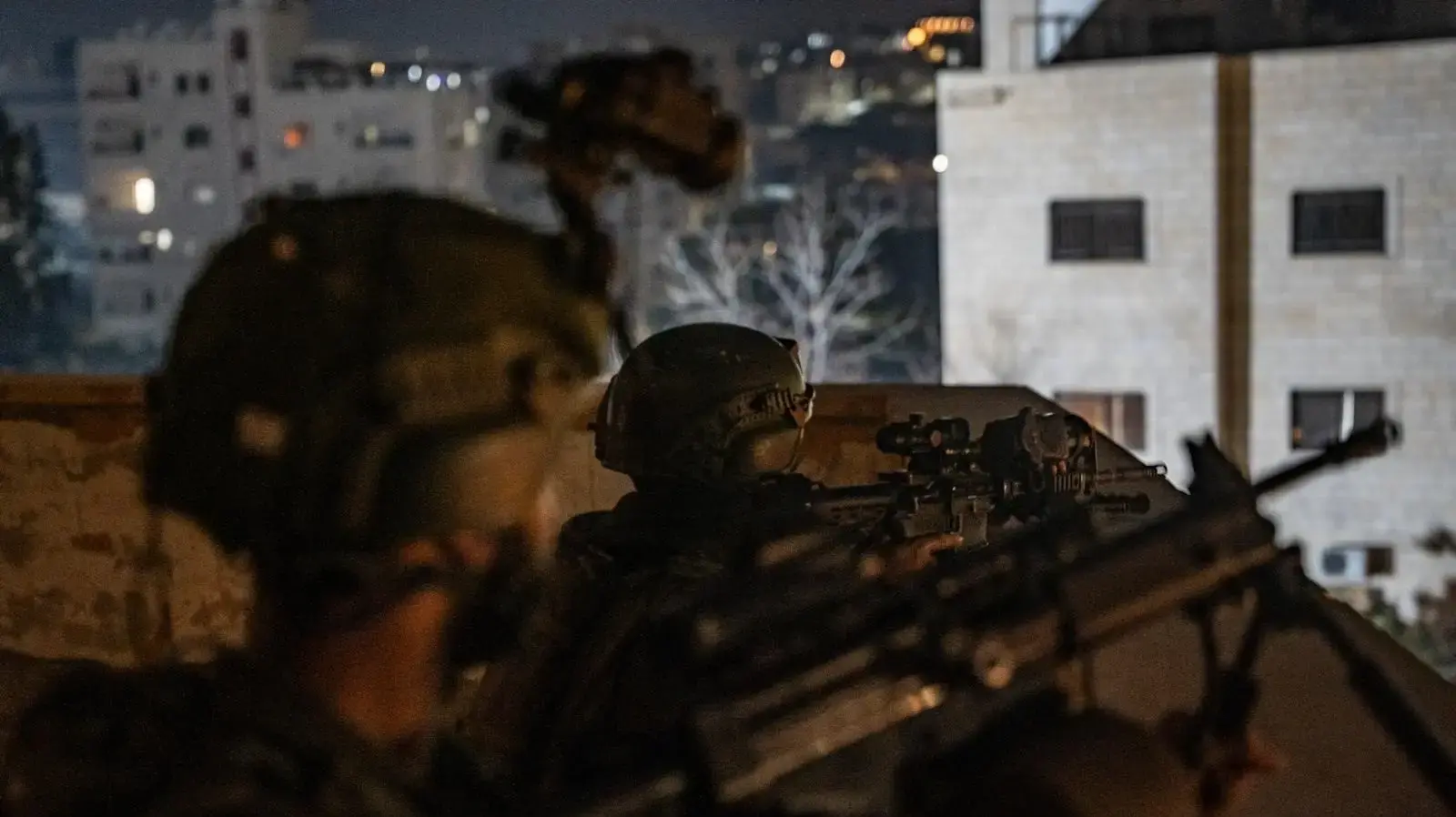 פעילות הכוחות בטולכרם ונור א-שמס פעילות הכוחות בטולכרם ונור א-שמס