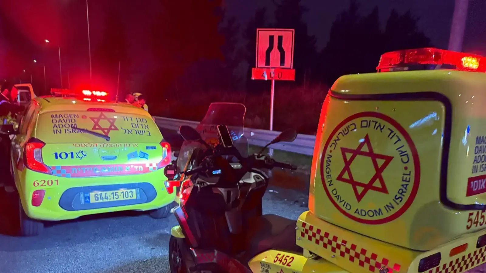 תאונה בין רוכב אופנוע ורכב בכביש 444 סמוך לצומת מגדל אפק. 10 בפברואר 2025 תאונה בין רוכב אופנוע ורכב בכביש 444 סמוך לצומת מגדל אפק. 10 בפברואר 2025