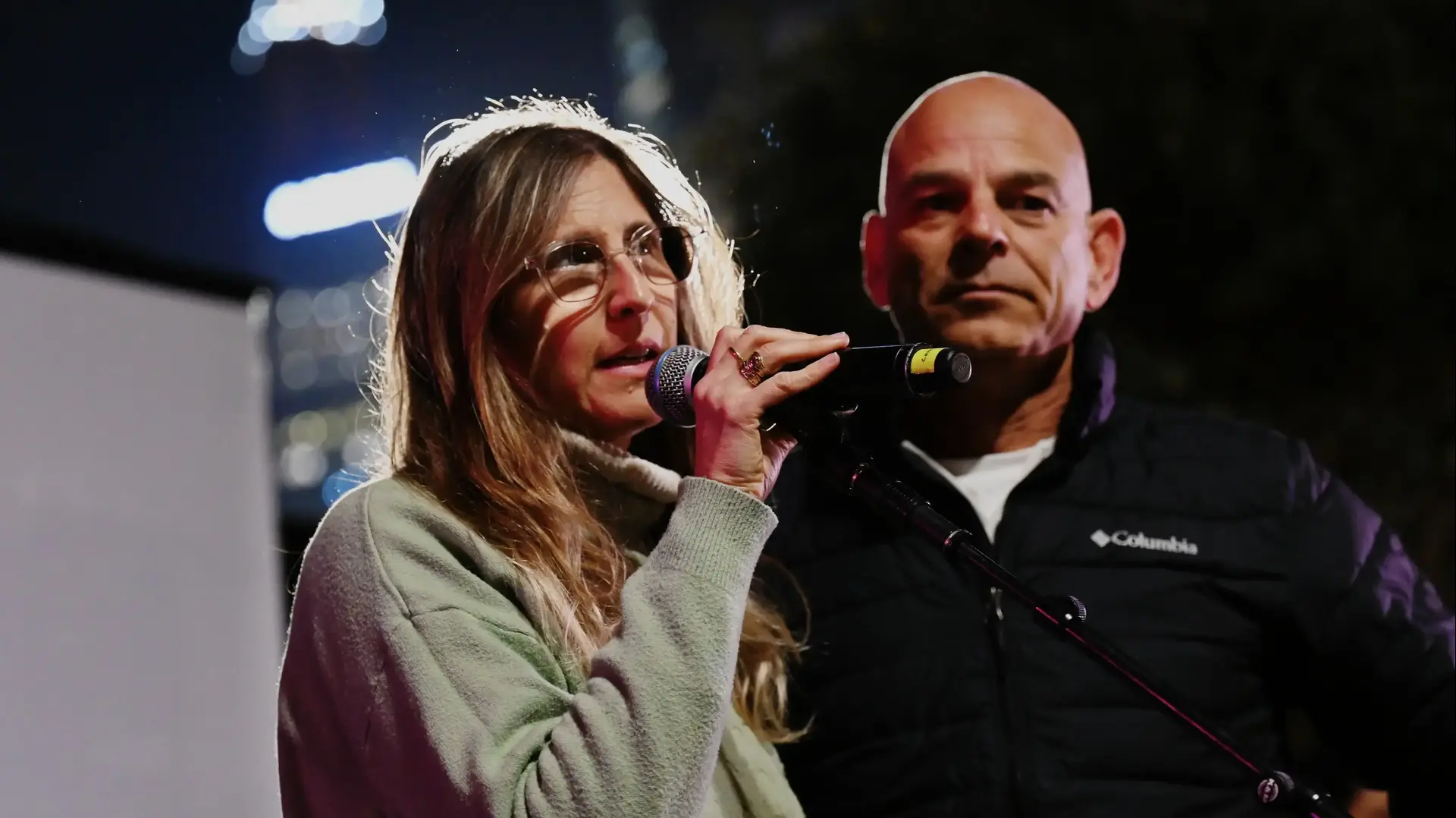 יום הולדת לחטוף אלון אהל בכיכר החטופים, 10 בפברואר 2025