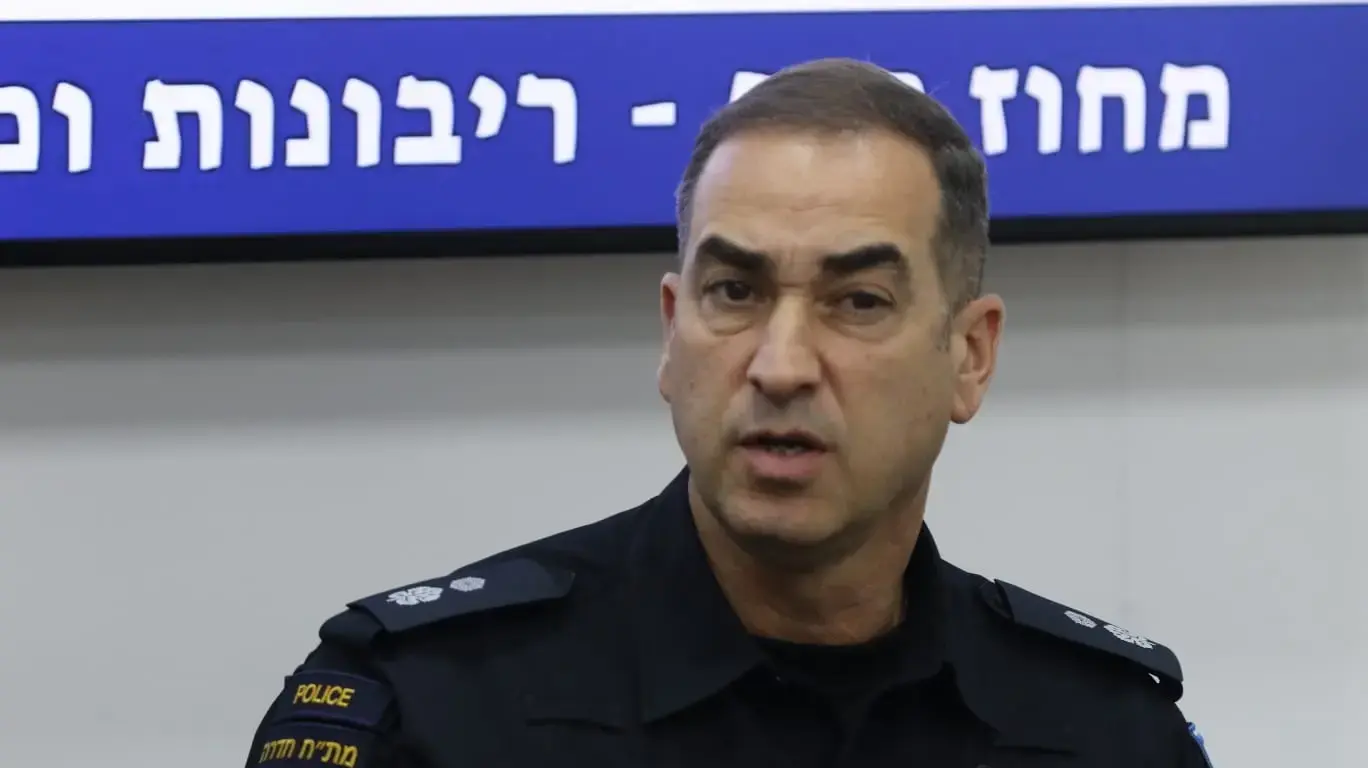 עמית פולק, מפקד תחנת חדרה של המשטרה, 10 בפברואר 2025 עמית פולק, מפקד תחנת חדרה של המשטרה, 10 בפברואר 2025