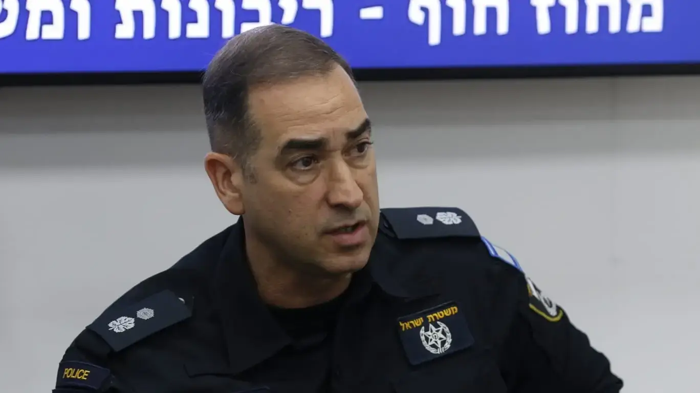 עמית פולק, מפקד תחנת חדרה של המשטרה, 10 בפברואר 2025 עמית פולק, מפקד תחנת חדרה של המשטרה, 10 בפברואר 2025
