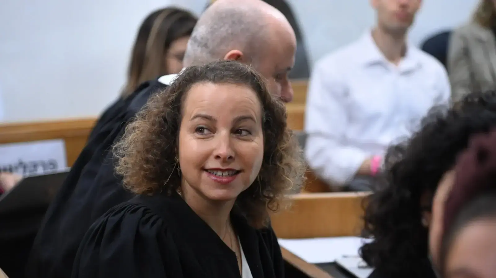עו"ד יהודית תירוש, עדות רה"מ בנימין נתניהו, בימ"ש מחוזי ת"א, 12 בפברואר 2025 עו"ד יהודית תירוש, עדות רה"מ בנימין נתניהו, בימ"ש מחוזי ת"א, 12 בפברואר 2025