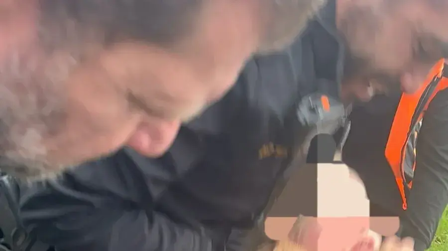 פעוט כבן שנתיים חולץ מבור בעומק 4 מטרים, בסמוך למודיעין
