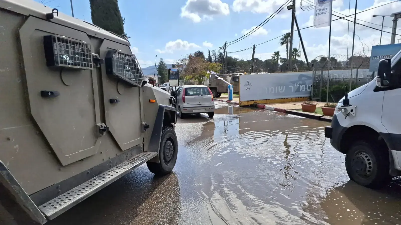 כוח צבאי נטרל חשוד שהגיע אל ש.ג חטמ"ר שומרון וניסה לפגוע בחייל שאיבטח את העמדה, 13 בפברואר 2025