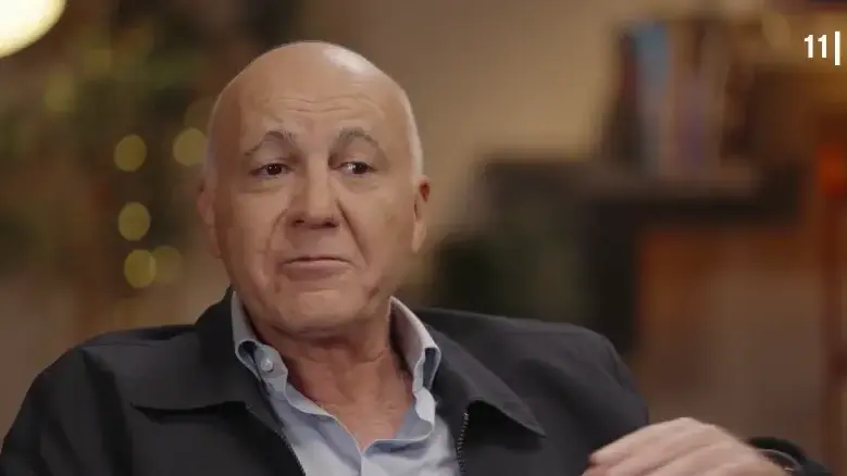 ראש השב"כ לשעבר יורם כהן בראיון ל"פגישה עם רוני קובן" בכאן 11 ראש השב"כ לשעבר יורם כהן בראיון ל"פגישה עם רוני קובן" בכאן 11