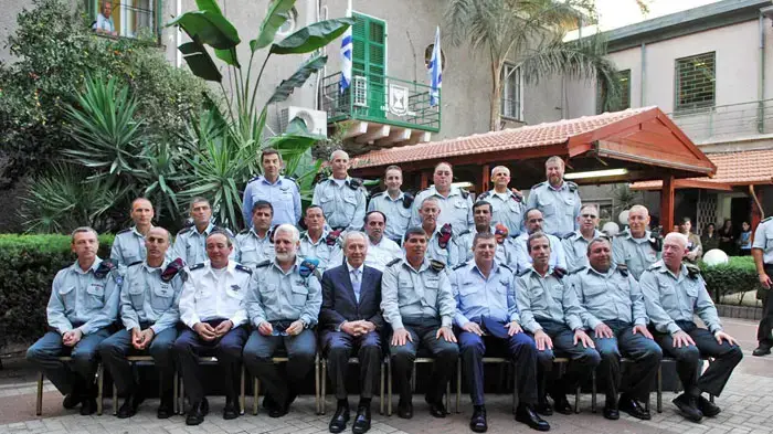 ביקור נשיא המדינה בבסיס מטכ"ל ביקור נשיא המדינה בבסיס מטכ"ל