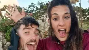 ארבל יהוד ובן זוגה אריאל קוניו ארבל יהוד ובן זוגה אריאל קוניו
