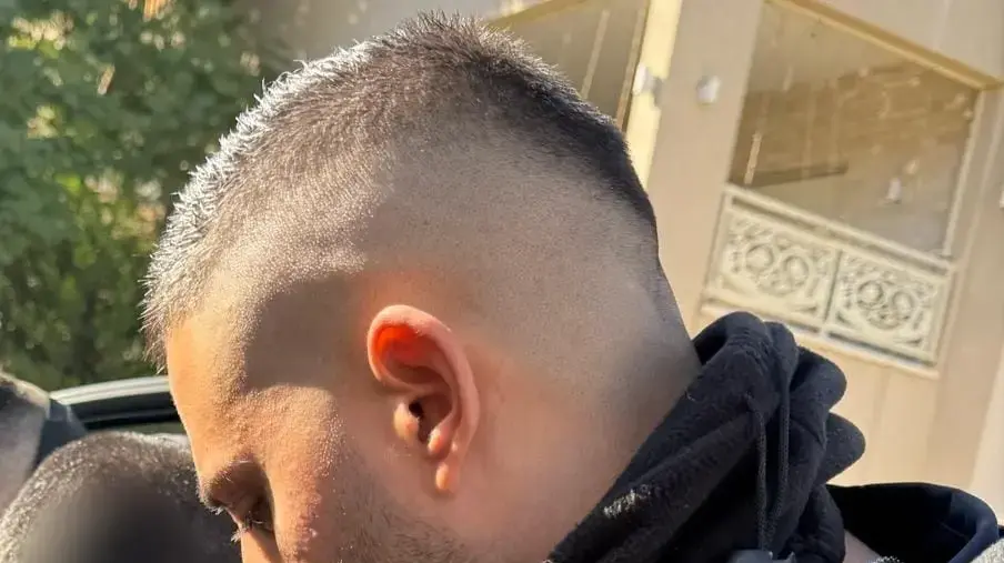תושב ג'נין בן 25 החשוד כמחבל שתקף אתמול תושב גן נר באמצעות חפץ בעת ששהה במרפסת ביתו תושב ג'נין בן 25 החשוד כמחבל שתקף אתמול תושב גן נר באמצעות חפץ בעת ששהה במרפסת ביתו