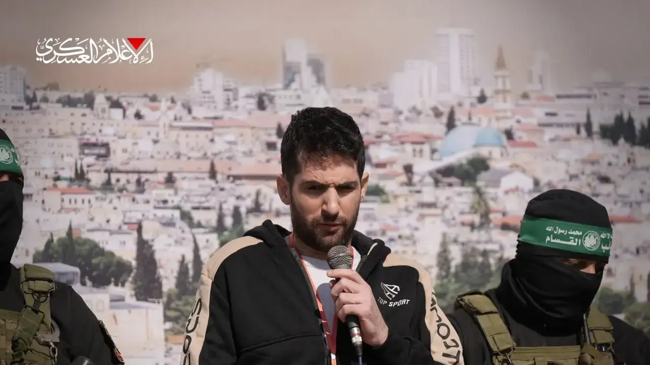 שגיא דקל חן משתחרר מהשבי, 15.2.2025