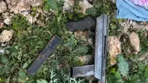 אמצעי לחימה שאותרו על-ידי כוחות סיירת חרוב,ברחבי יהודה ושומרון אמצעי לחימה שאותרו על-ידי כוחות סיירת חרוב,ברחבי יהודה ושומרון