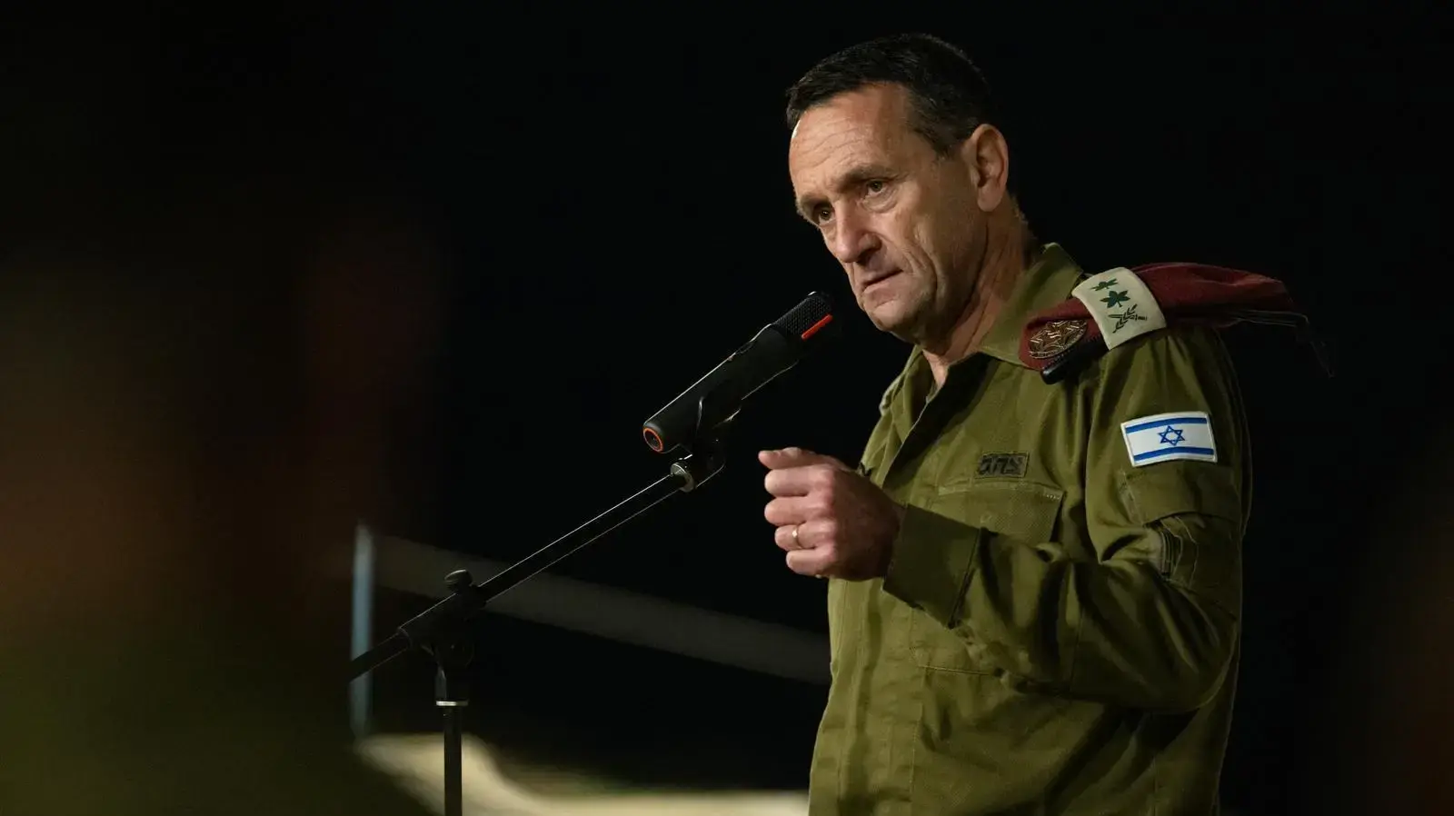 הרמטכ״ל, רב-אלוף הרצי הלוי ביקר בחיל הים עם מפקד חיל הים, אלוף דוד סער סלמה
