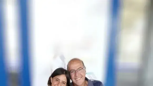 בני והילי סולומון. 16 בפברואר 2025 בני והילי סולומון. 16 בפברואר 2025