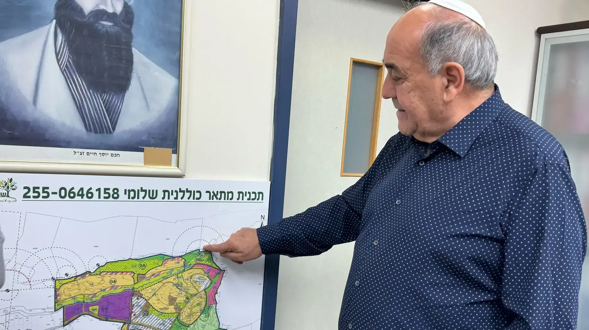 ראש מועצת שלומי, גבי נעמן