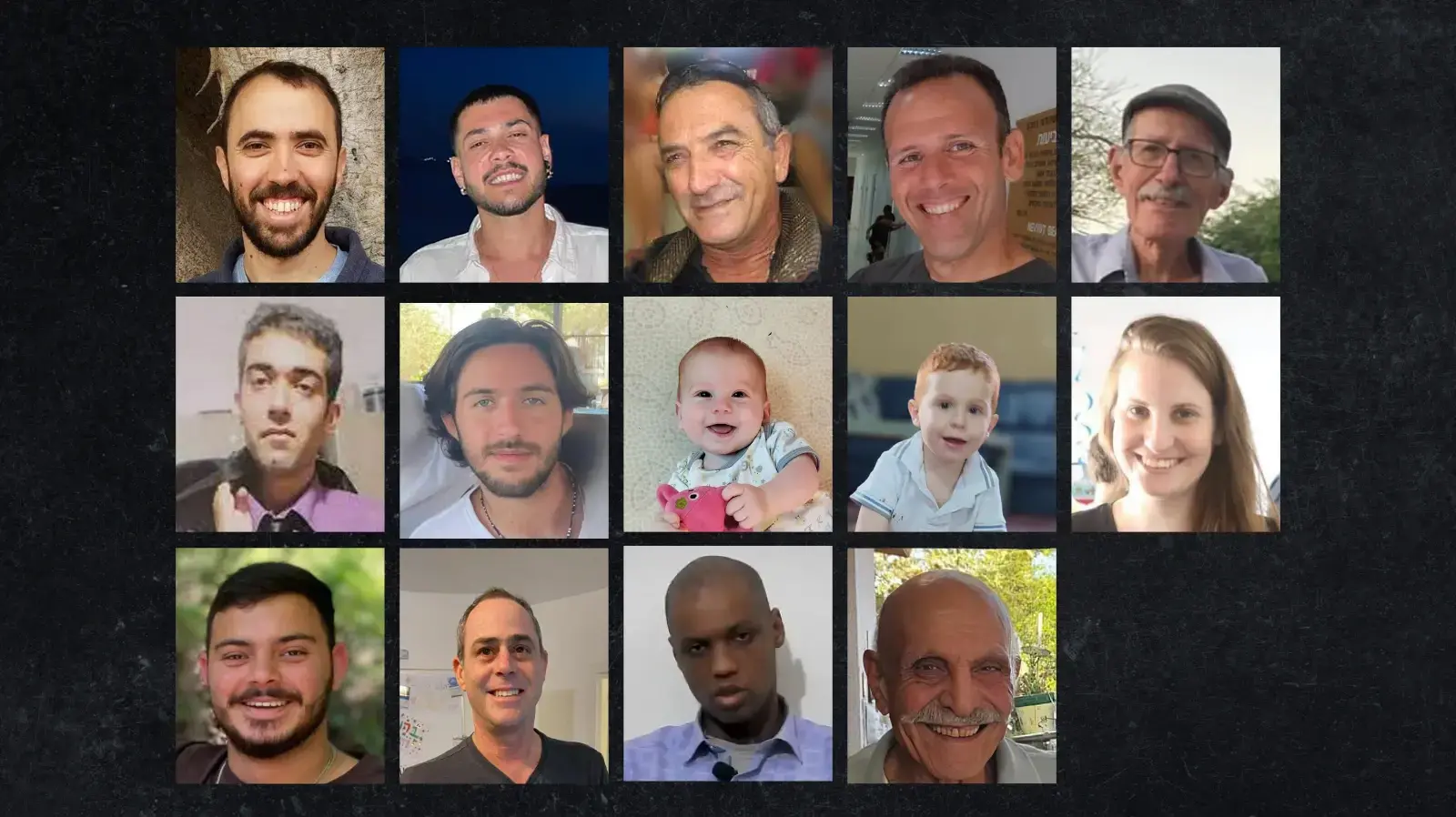 תמונות חטופים אחרי פעימה שישית תמונות חטופים אחרי פעימה שישית