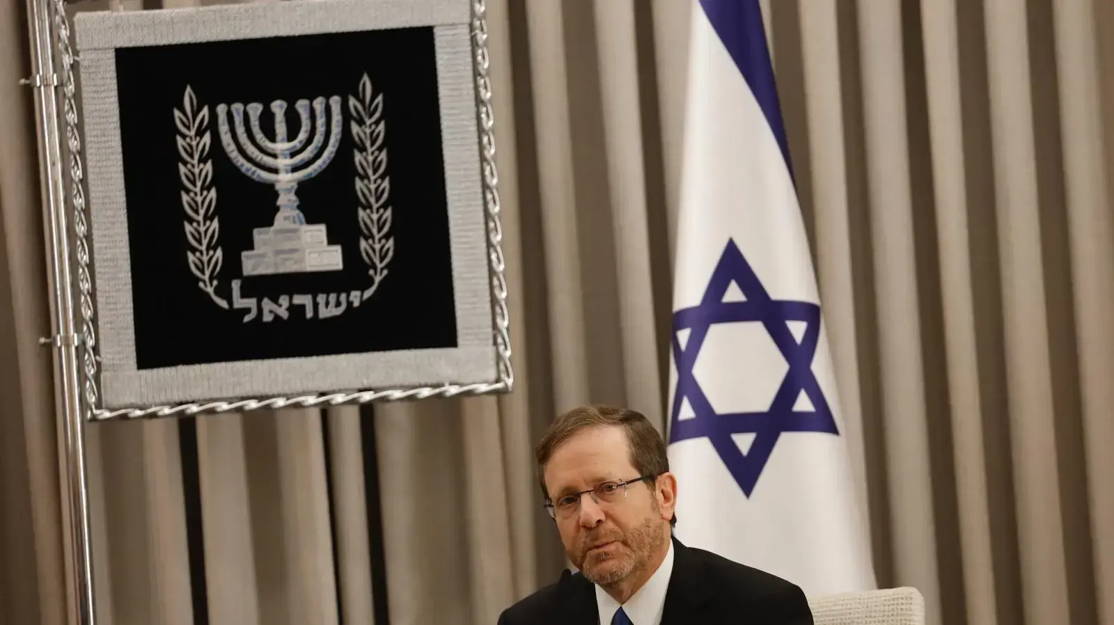 נשיא המדינה יצחק הרצוג עם מזכיר המדינה ה אמריקני מרקו רוביו , 16 בפברואר 2025 נשיא המדינה יצחק הרצוג עם מזכיר המדינה ה אמריקני מרקו רוביו , 16 בפברואר 2025