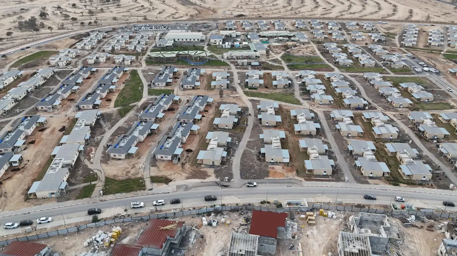 מגורי הביניים של קיבוץ בארי בקיבוץ רוחמה מגורי הביניים של קיבוץ בארי בקיבוץ רוחמה