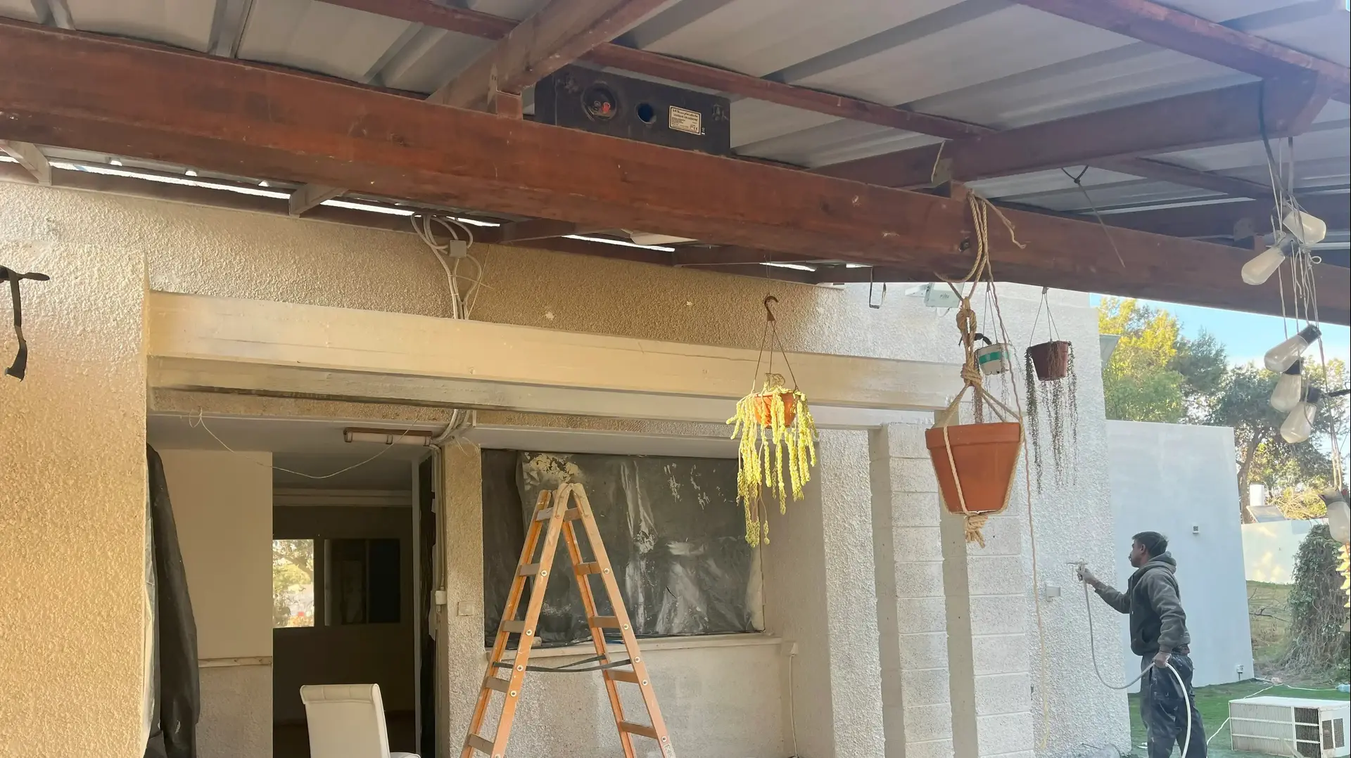 עבודות בנייה ושיקום פיזי בקיבוץ כרם שלום עבודות בנייה ושיקום פיזי בקיבוץ כרם שלום