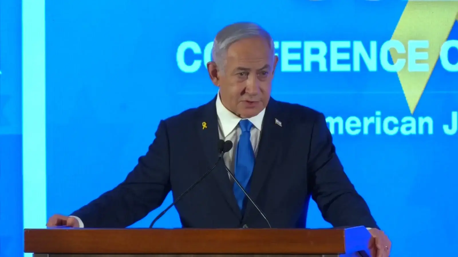 ראש הממשלה בנימין נתניהו בועידת הנשיאים, מלון ענבל, ירושלים