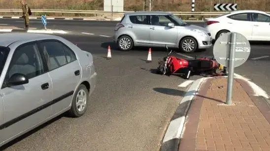 תאונת דרכים, אילוסטרציה