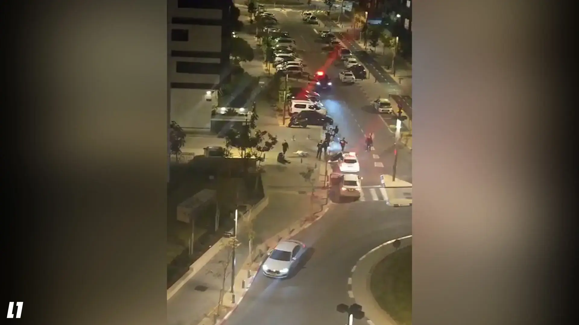 אירוע ירי בתל אביב רח' יהודה עמיחי