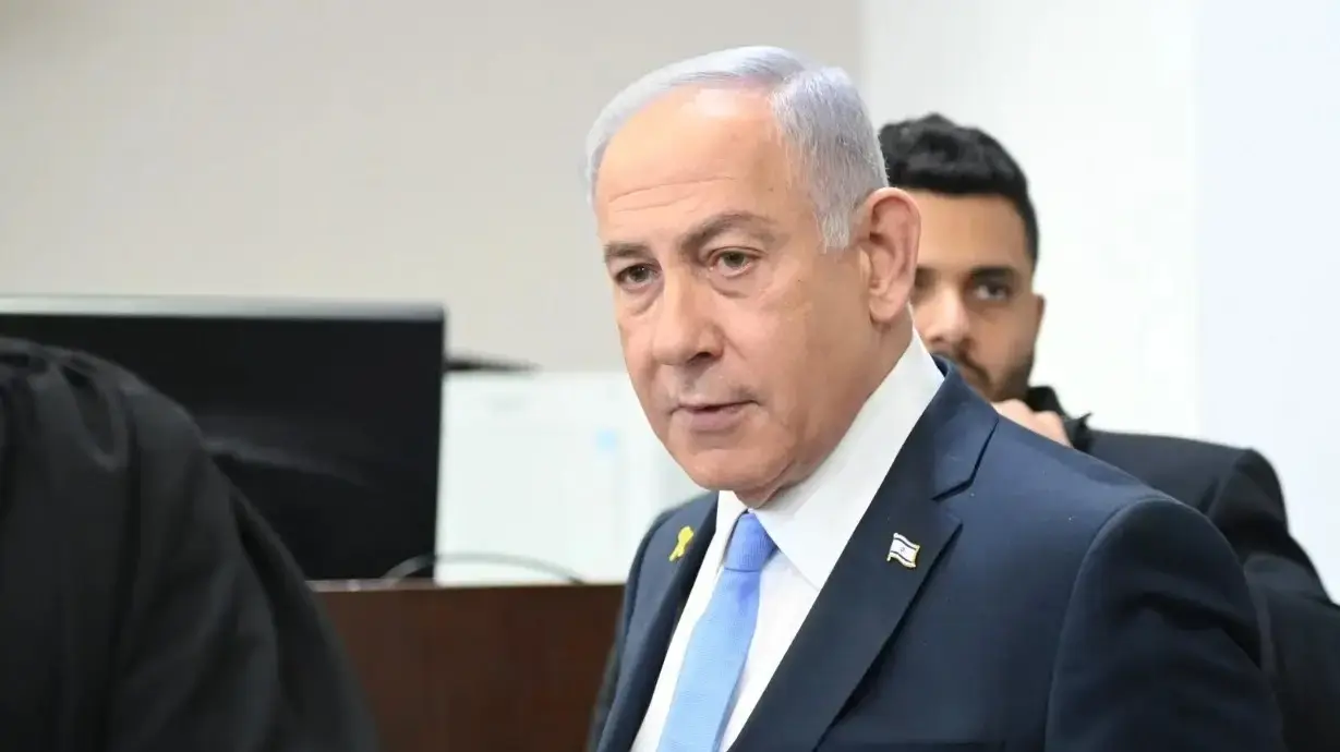 נתניהו בבית המשפט