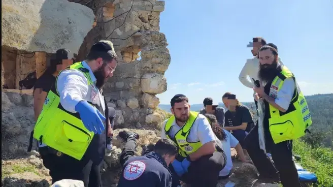 קריסת מבנה נטוש שבו שבעה נפגעים במצב קל פונולבתי חולים, רחובות , 18 בפברואר 2025