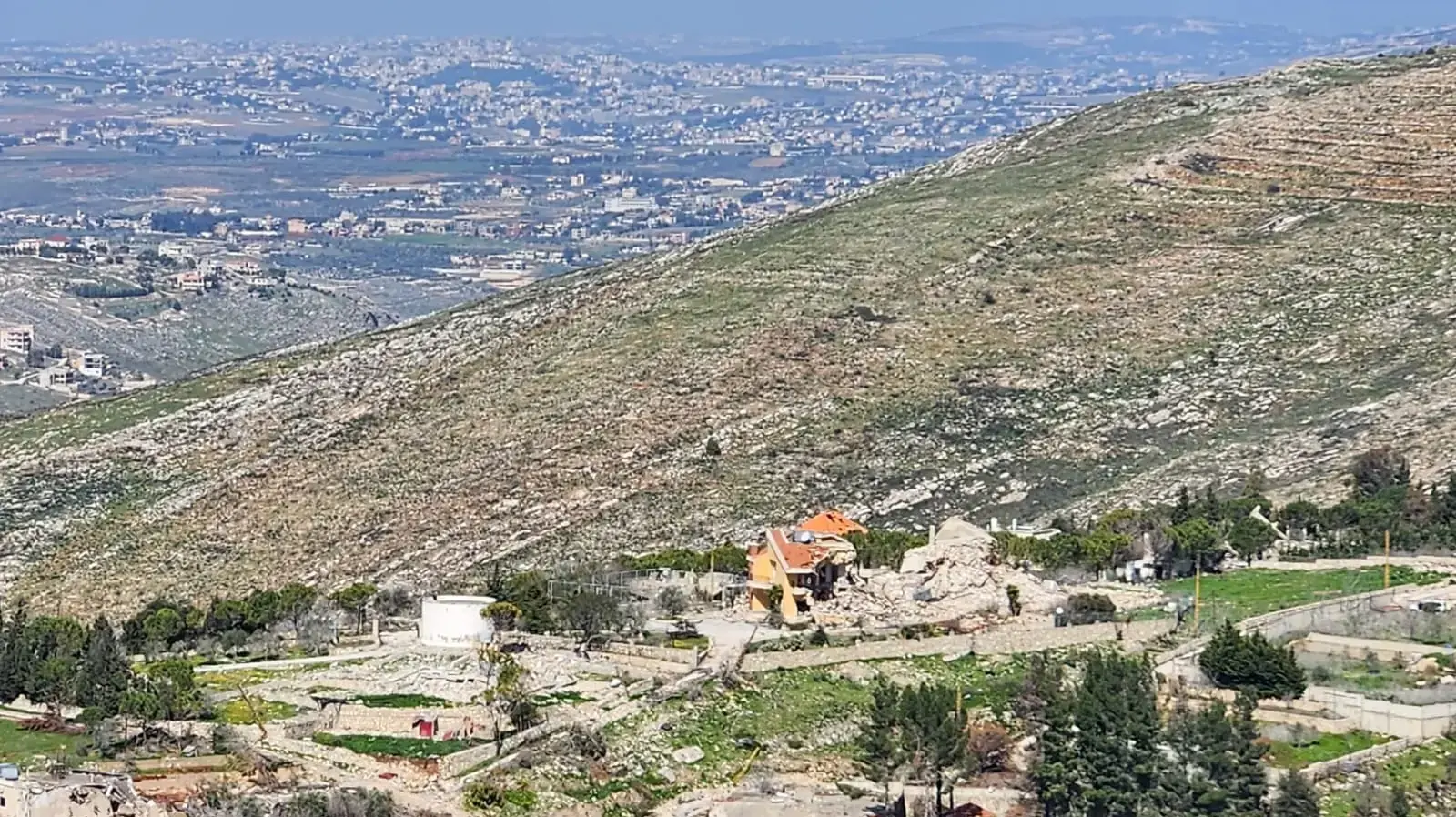 הנוף ממשגב עם לעדייסה, 17 בפברואר 2025 הנוף ממשגב עם לעדייסה, 17 בפברואר 2025