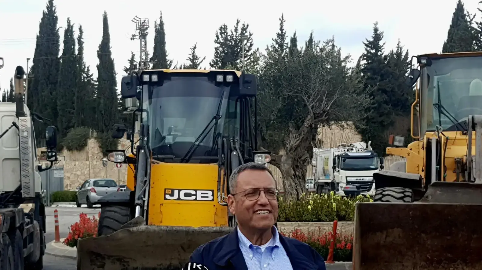 משה ליאון ראש עיריית ירושלים בתדרוך לקראת ירידת שלג צפויה בעיר, 19 בפברוטאר 2025 משה ליאון ראש עיריית ירושלים בתדרוך לקראת ירידת שלג צפויה בעיר, 19 בפברוטאר 2025